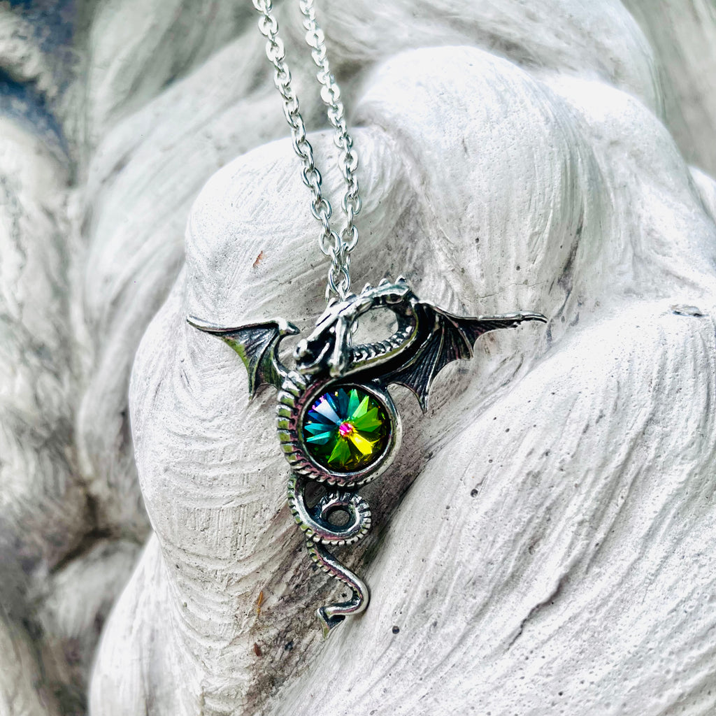 Anguis Aeternus Dragon Necklace
