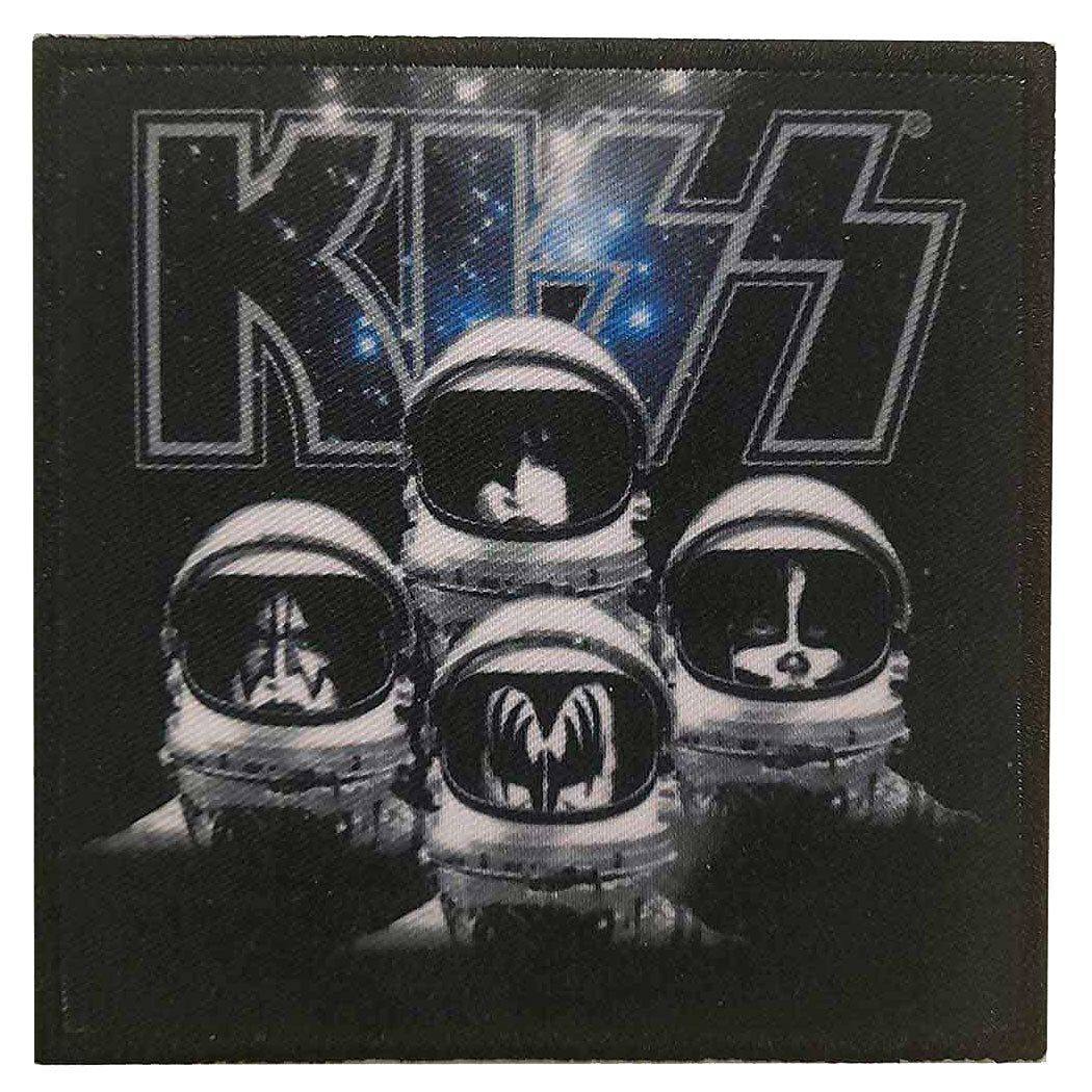 KISS Astronauts Patch