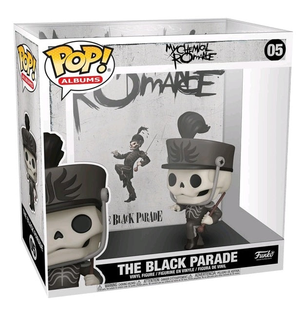 MY CHEMICAL ROMANCE (MCR) The Black Parade Pop! Album