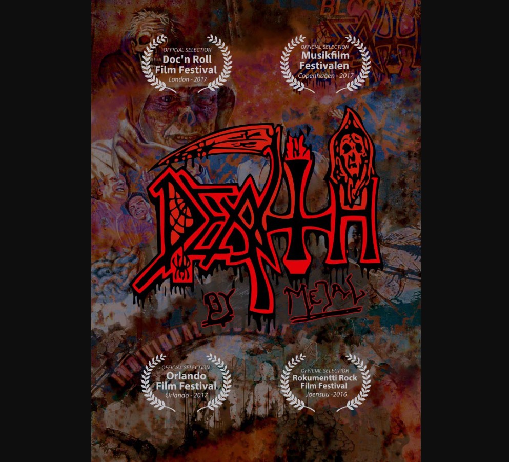 DEATH Death By Metal DVD 2018