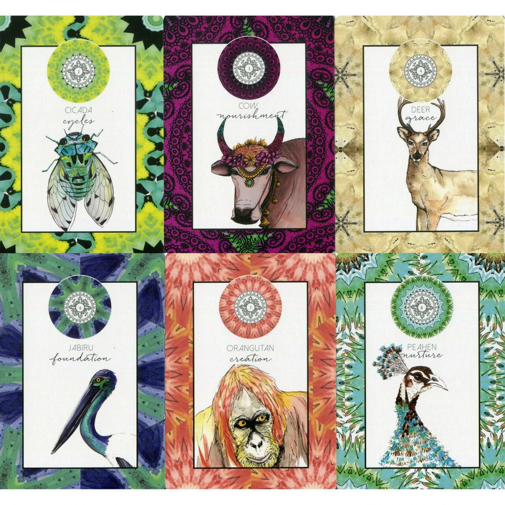 Animal Kin Oracle Cards