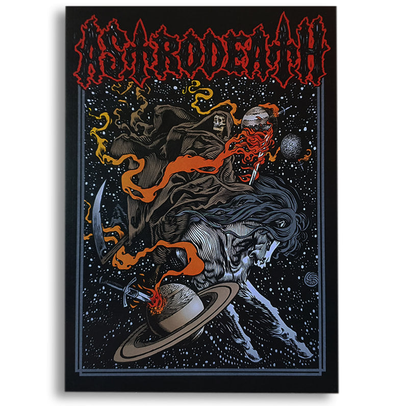 ASTRODEATH Comic Book - Art by Glenno Smith