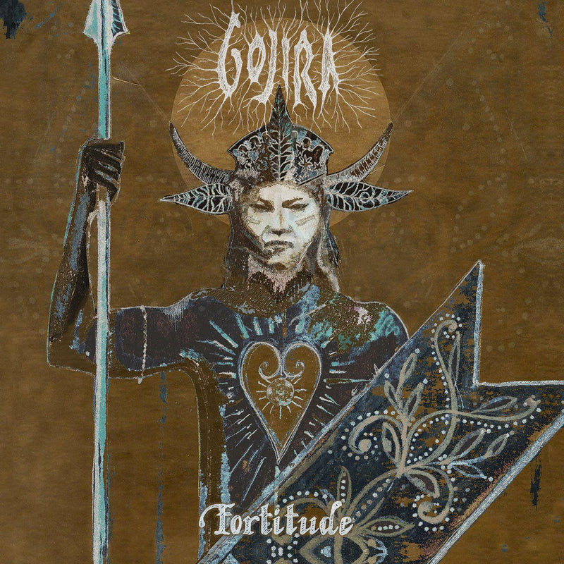 GOJIRA Fortitude CD/Vinyl LP (2021)