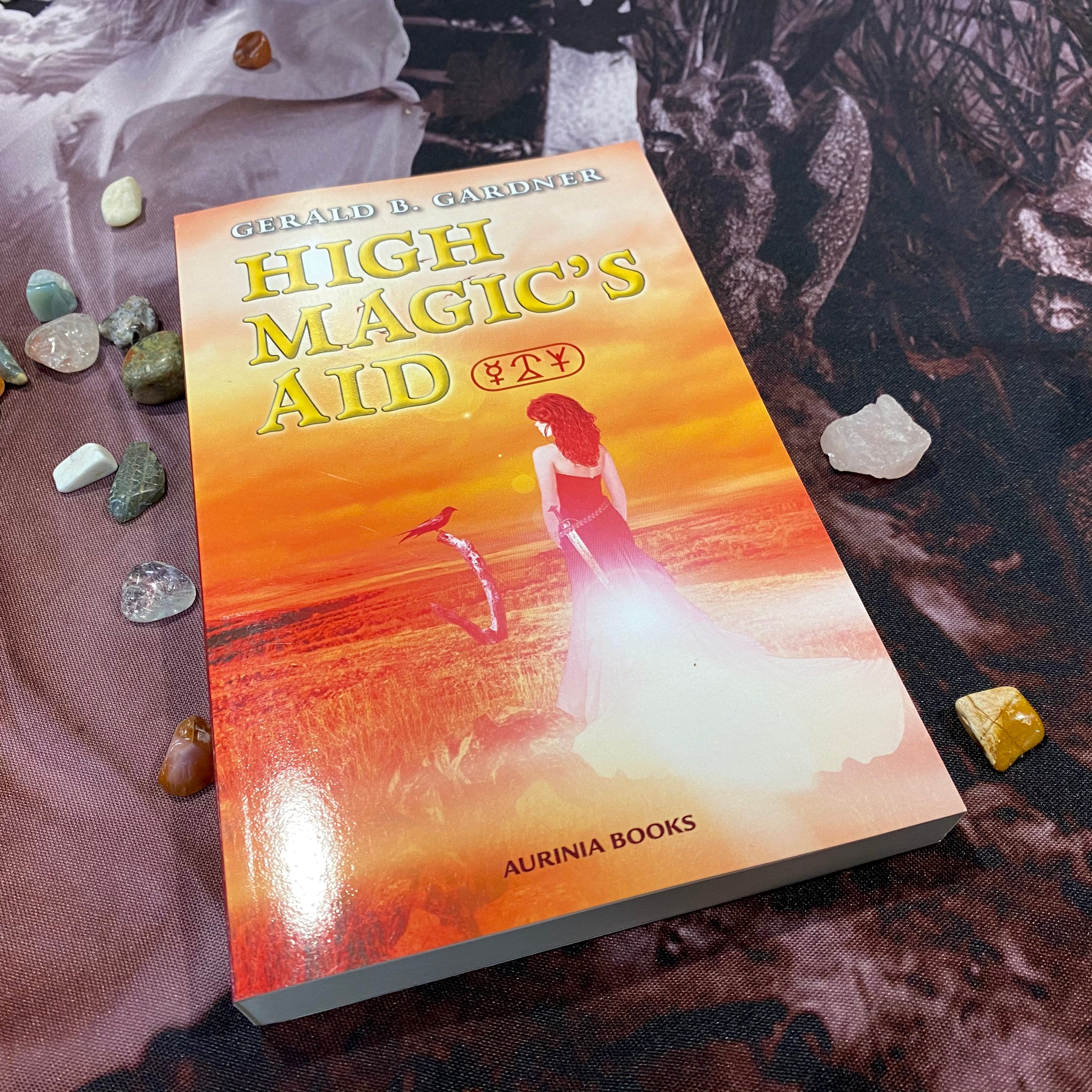 High Magic’s Aid Softcover Book