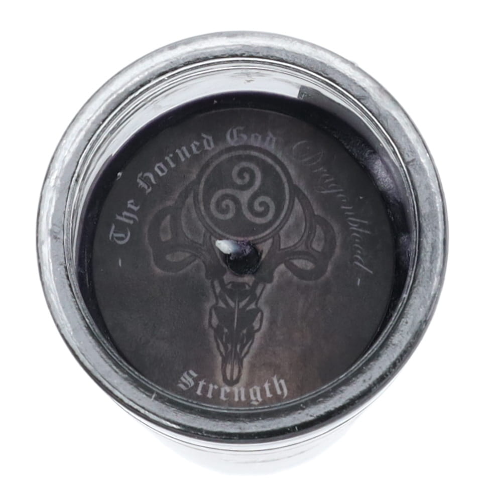 The Horned God - Dragon Blood Scented Candle