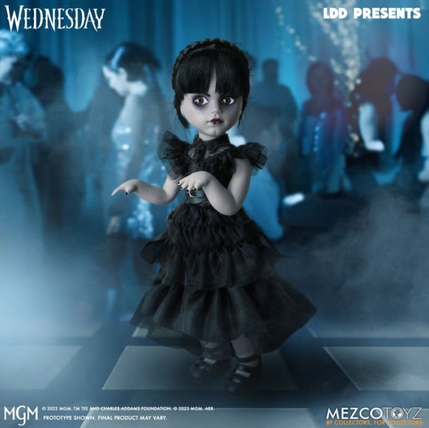 Wednesday Raven 'N Dance Living Dead Doll 10"