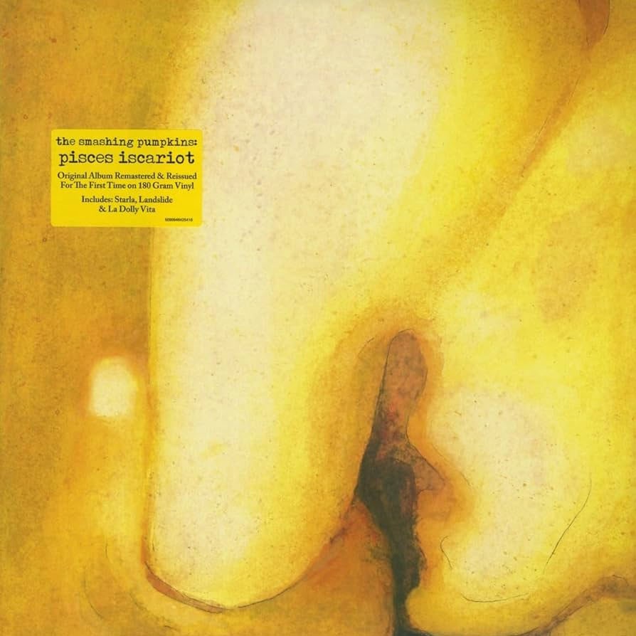 THE SMASHING PUMPKINS: Pisces Iscariot Vinyl 2LP