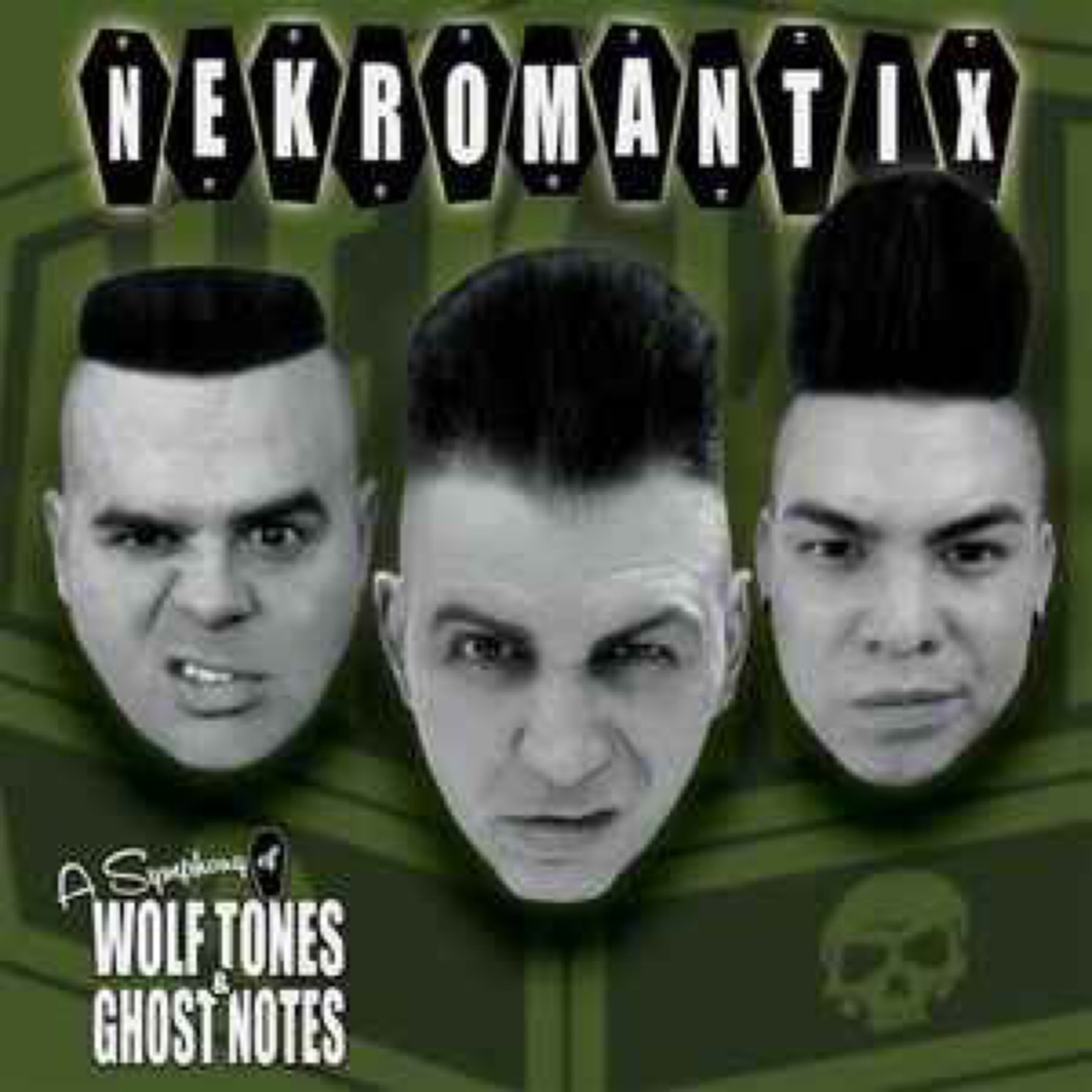 NEKROMANTIX A Symphony Of Wolf Tones And Ghost Notes