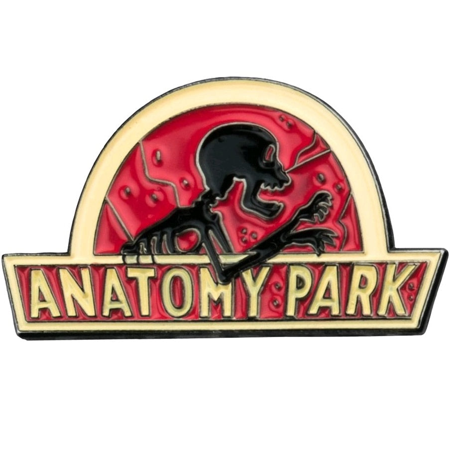 Anatomy Park Enamel Pin