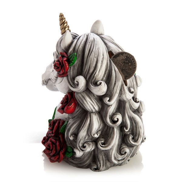 Unicorn Muertos Money Bank