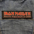 IRON MAIDEN Brave New World Strip Patch