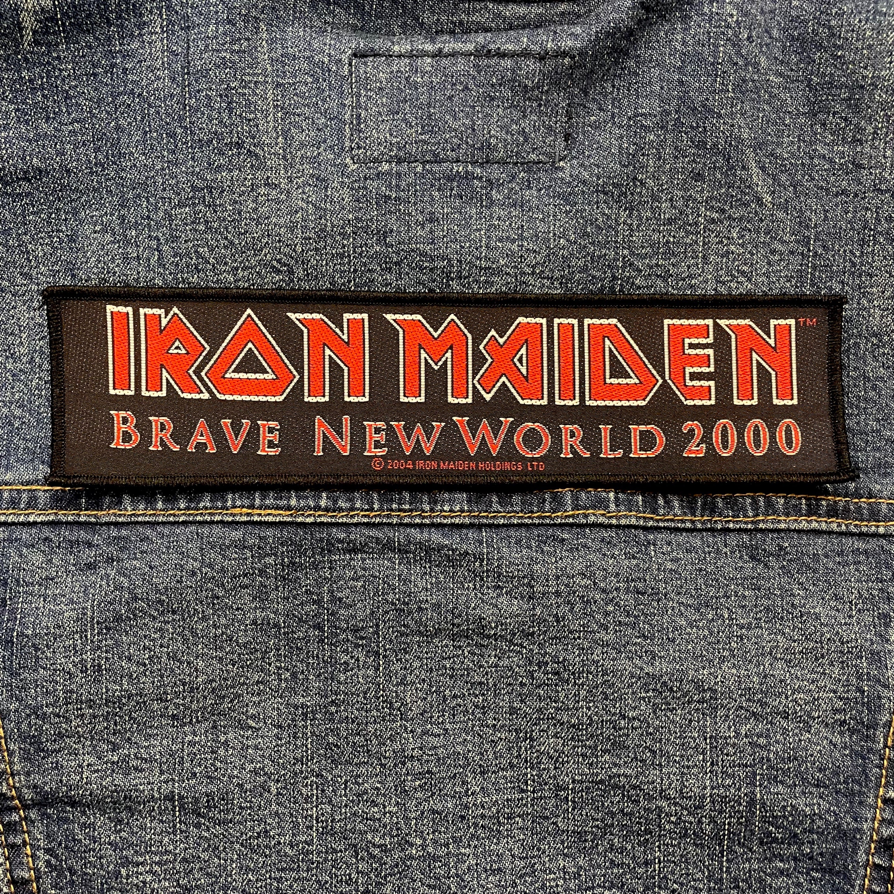 IRON MAIDEN Brave New World Strip Patch
