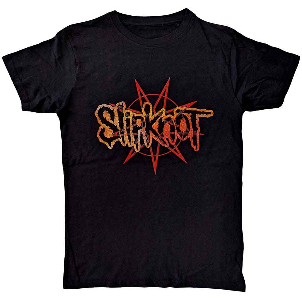 SLIPKNOT The End So Far Pentagram Tee (Backprint)