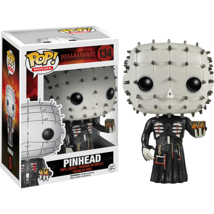 Pinhead Hellraiser Pop!