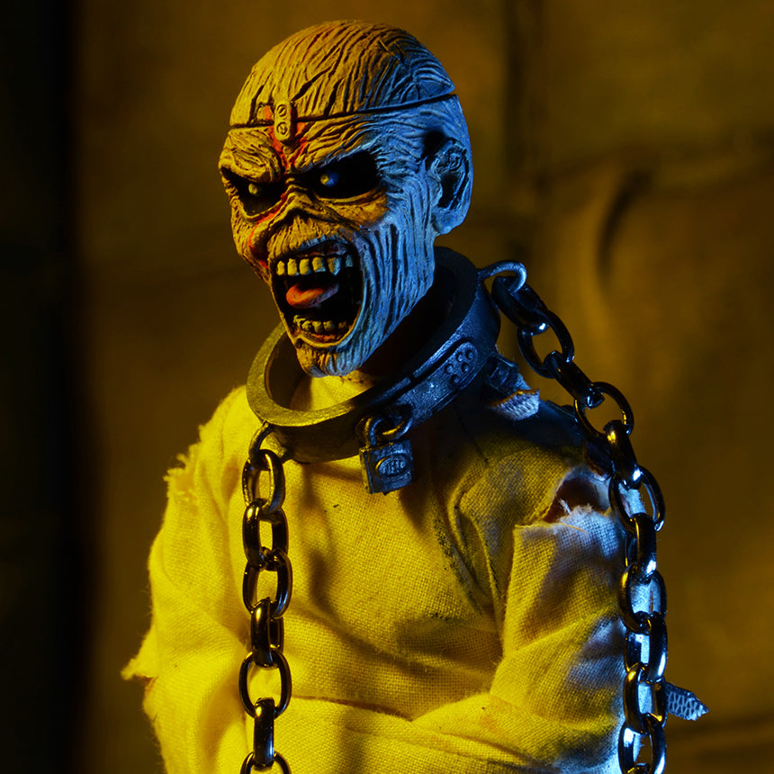 Iron Maiden - Piece of Mind Clothed 8" Action Figure