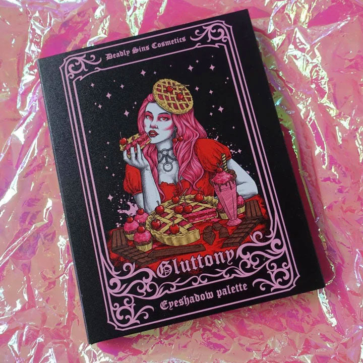 Eyeshadow Palette -  Gluttony