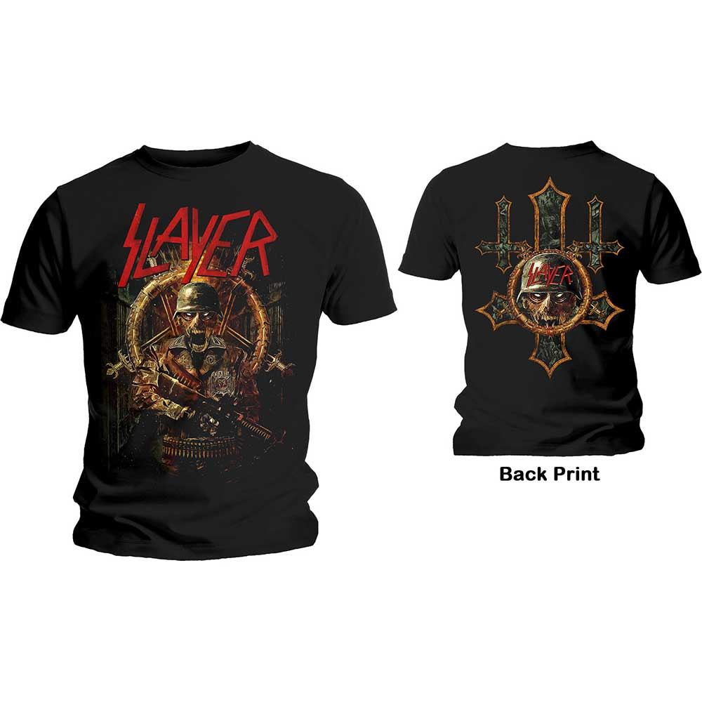 SLAYER Hard Cover Comic Tee
