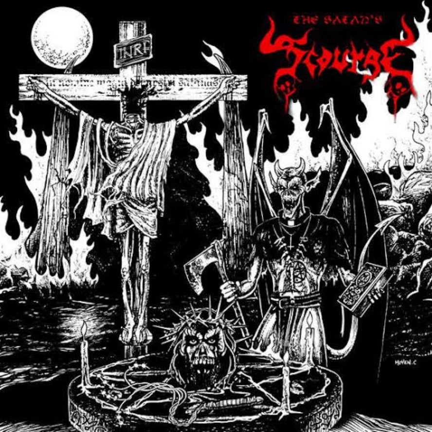 SATANS SCOURGE Vinyl (2011)