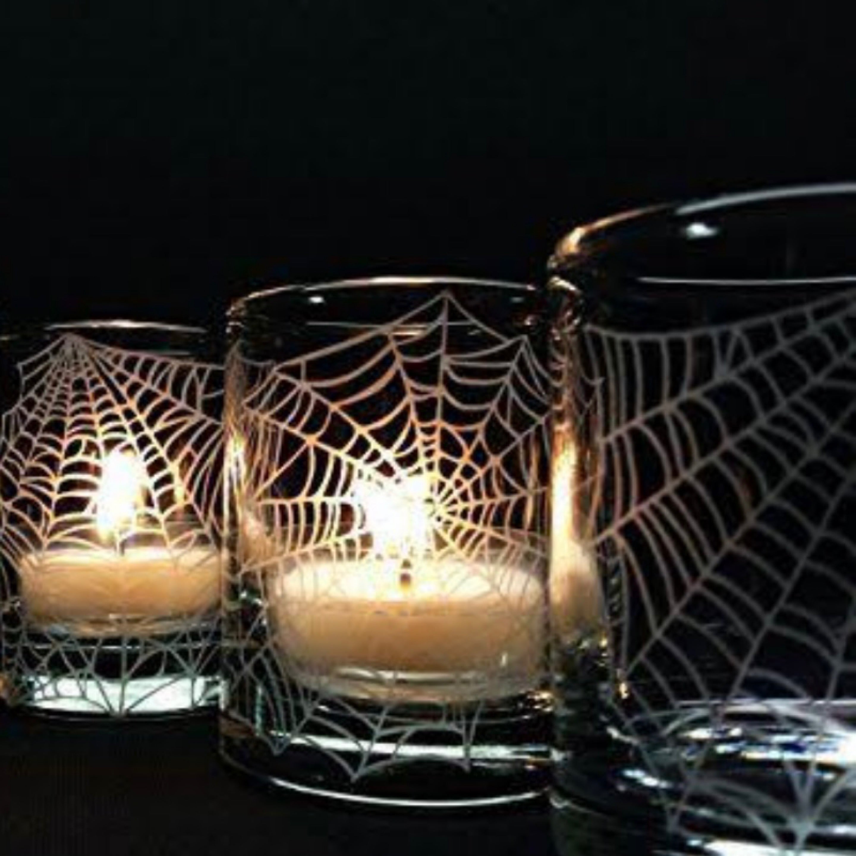 Tealight Glass Candle Holders