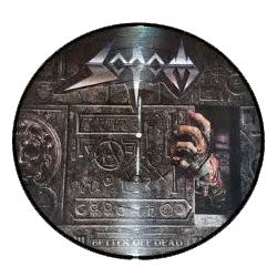 SODOM Better Off Dead Picture Disk LP (1990)