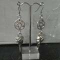 Raven Occult Earrings