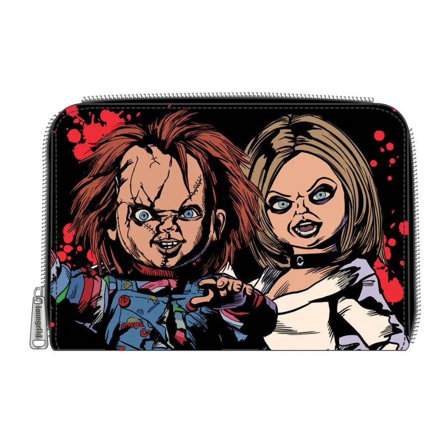 Child's Play 4: Bride of Chucky - Bride of Chucky Zip Purse