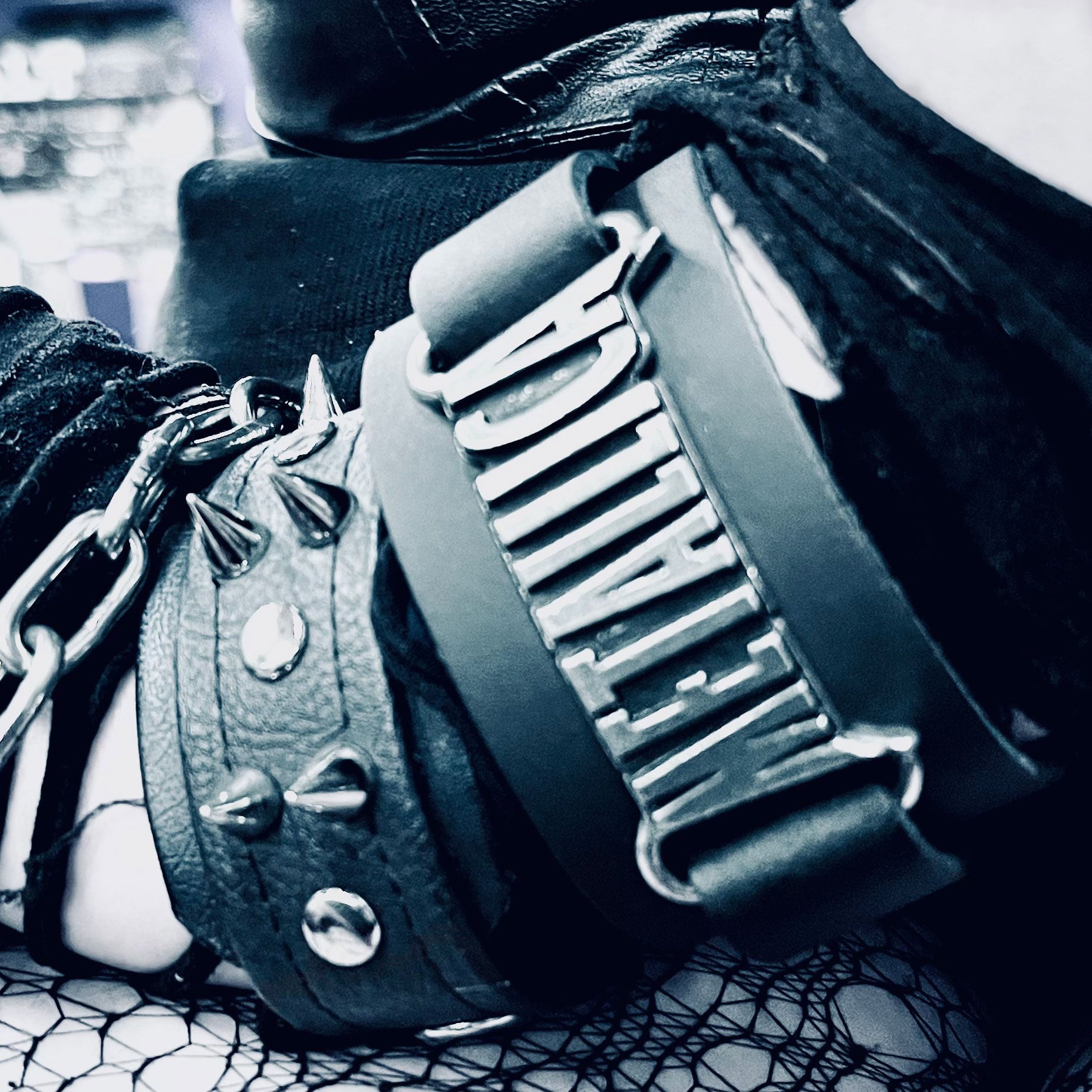 METALLICA Leather Wrist Cuff