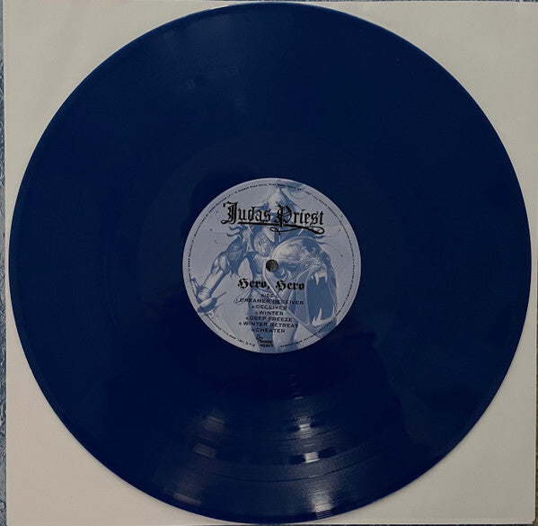 JUDAS PRIEST Hero Hero RSD Vinyl 12" Embossed (1981)