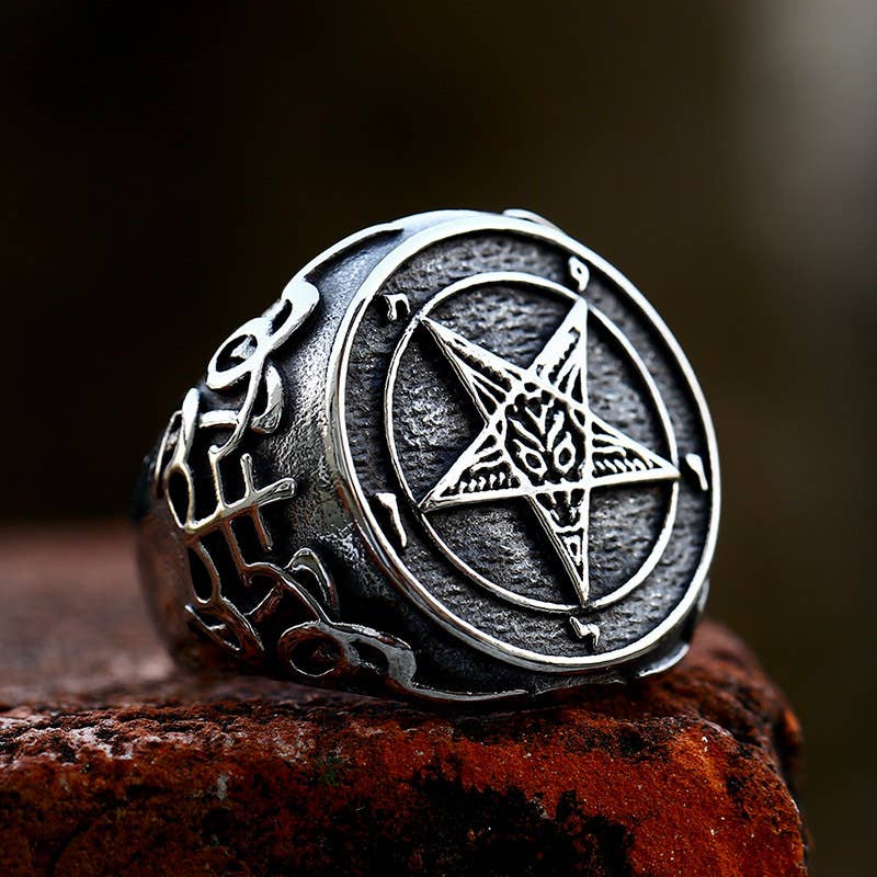 Baphomets Seal Ring