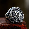 Baphomets Seal Ring