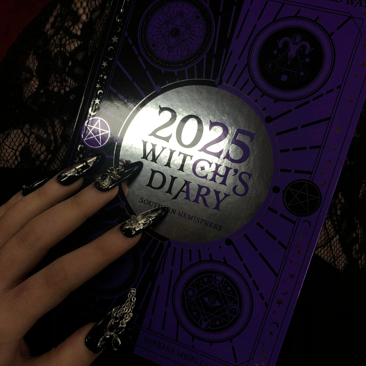 2025 Witch’s Diary - Southern Hemisphere