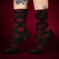 Pentagram Necromancy Socks