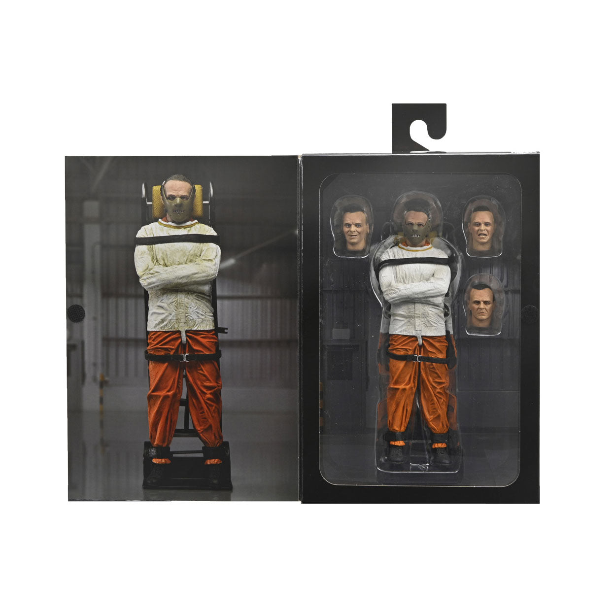Silence of the Lambs Dr. Hannibal Lecter 7" Scale Action Figure