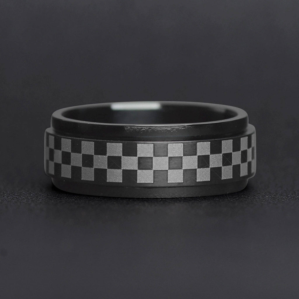 Ska Unity Spinner Ring