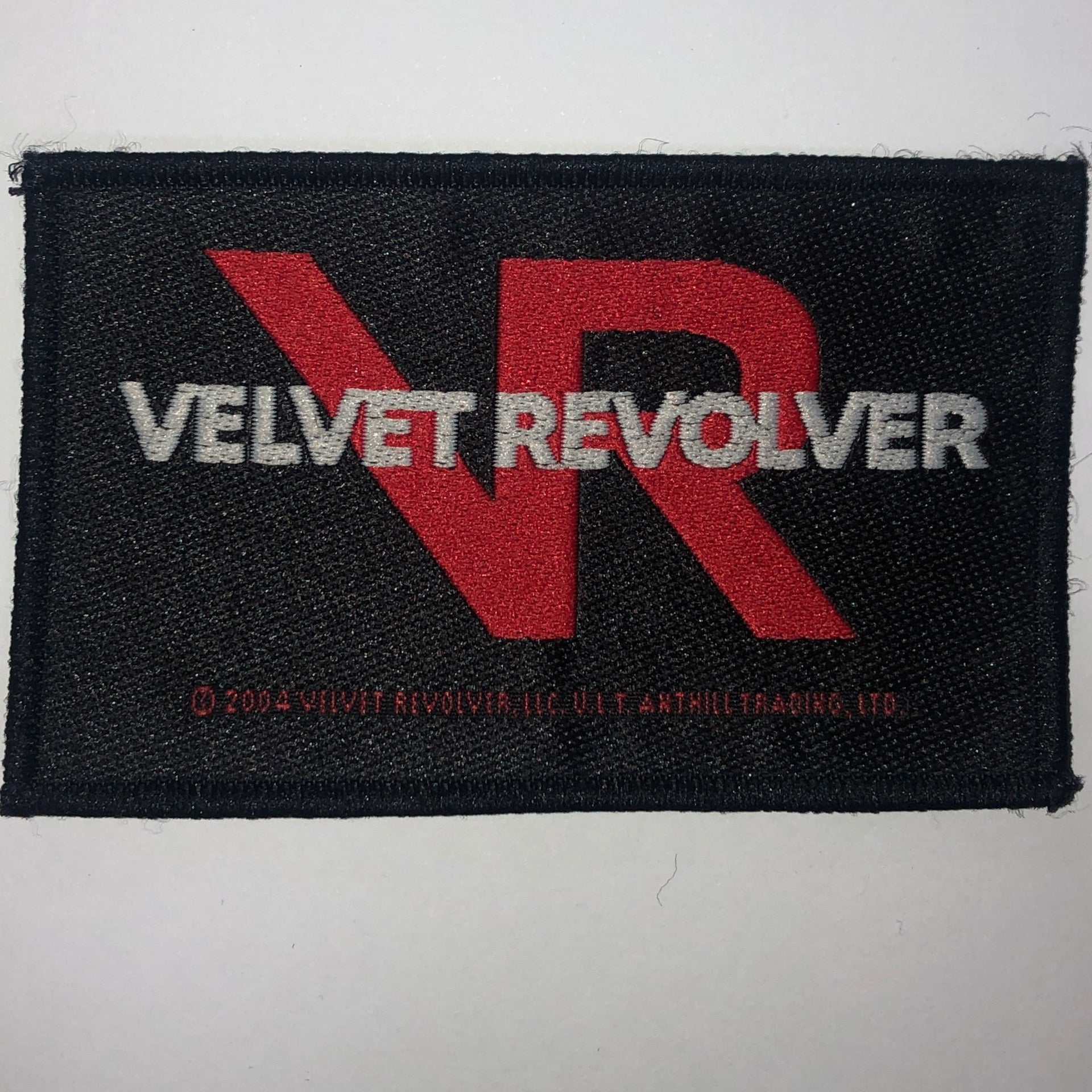 VELVET REVOLVER Logo Patch