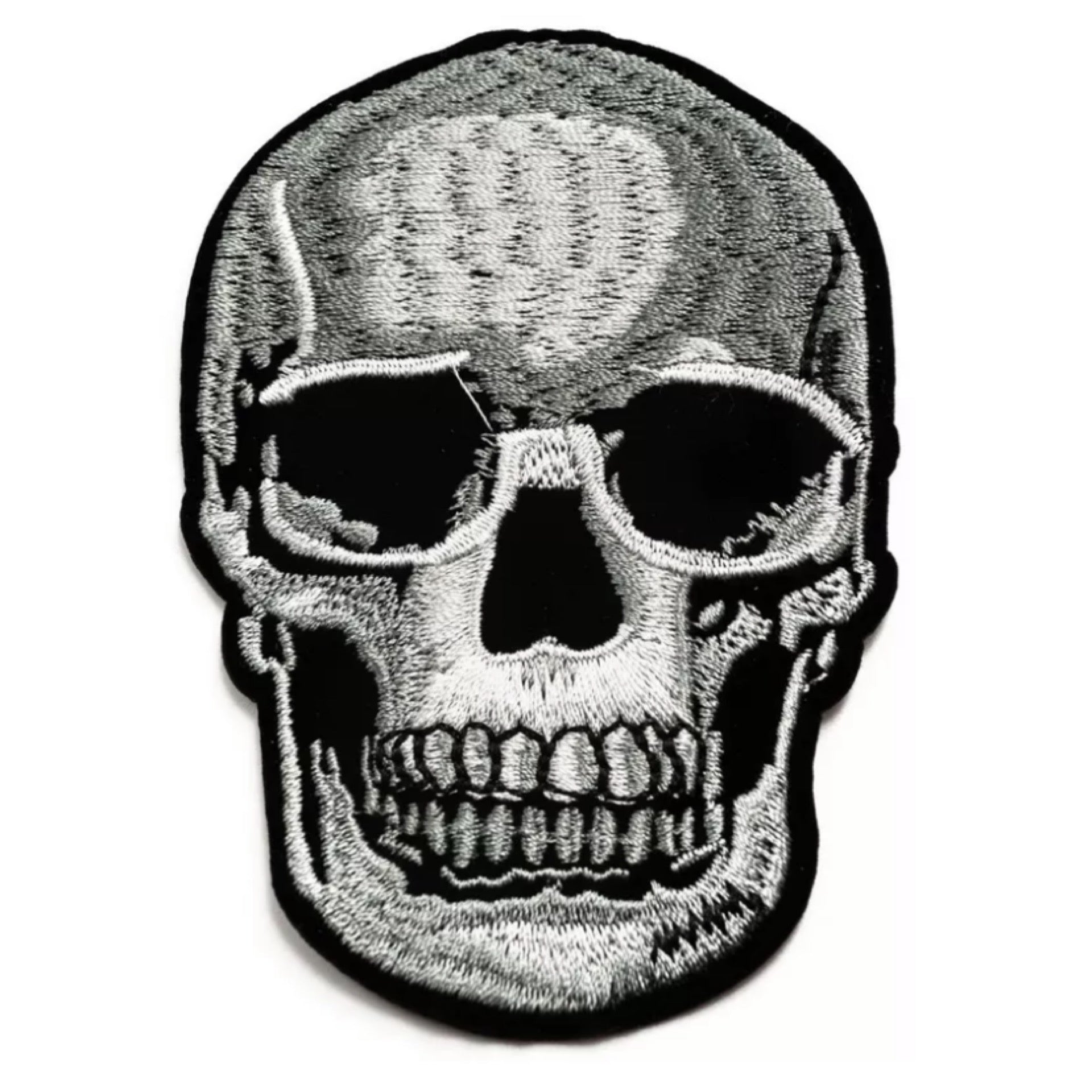 Skull Cut Out Patch