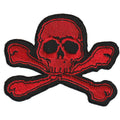 Red Skull and Cross Bone Patch
