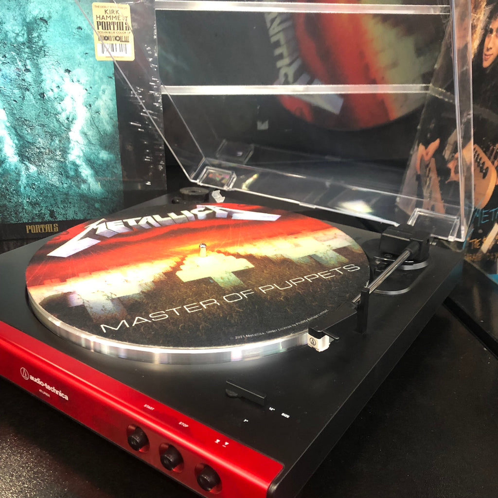 METALLICA Master of Puppets - Record Turntable Slip Mat