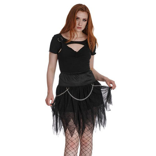 Lunar Serenade Cut Out Top