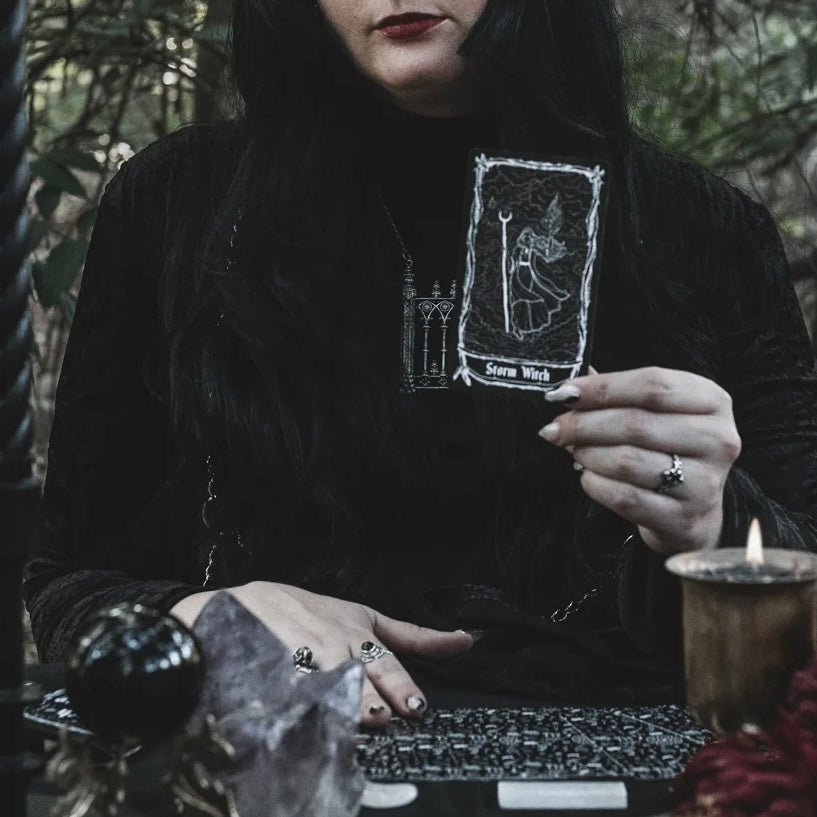 Witch Archetype Oracle Deck