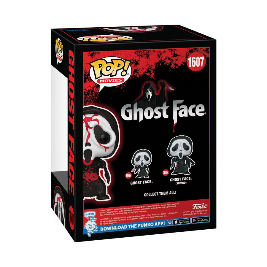 Ghostface - (Bloody) Scream US Exclusive Pop! Vinyl
