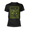 MY CHEMICAL ROMANCE (MCR) Lock Box Band Logo Tee