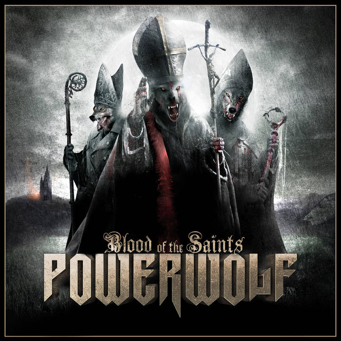 POWERWOLF Blood Of The Saints CD (2011)