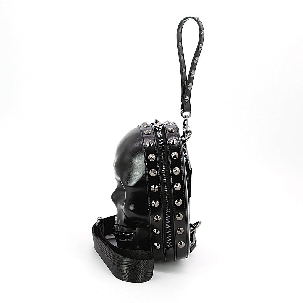 Pestilence Crossbody Black Death Bag