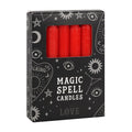 Spell Ritual Mini Candles Red 12pk