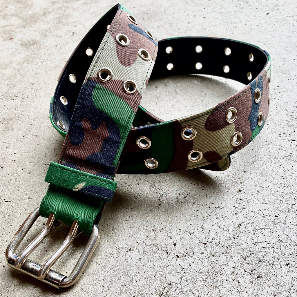 Camo Rivet Belt