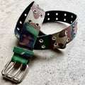 Camo Rivet Belt