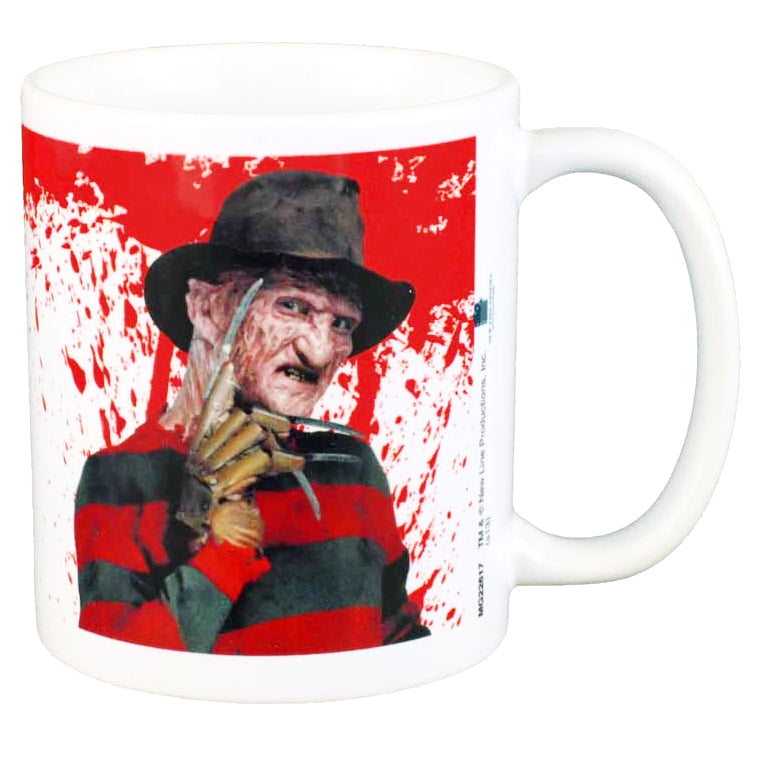 Nightmare On Elm Street Freddy Krueger Mug