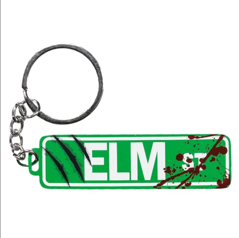 Nightmare on Elm St Key Ring