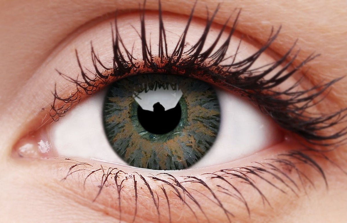 Glamour Natural Look Grey Contact Lenses